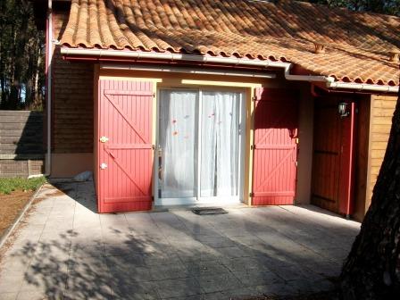 Location de vacances d'un pavillon mitoyen de type 2 Mezzanine à Lacanau